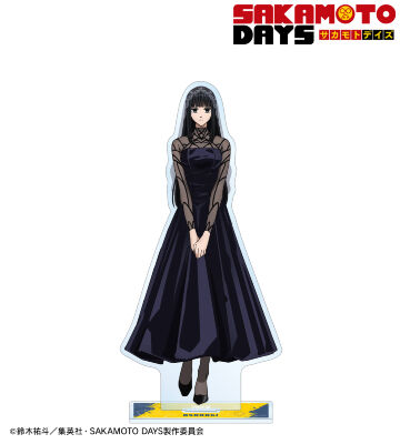 秋*様 SAKAMOTODAYS 一番くじ 大佛 フィギュア アクリルスタンド 10月発送】SAKAMOTO DAYS アクリルフィギュアスタンド 出陣ver