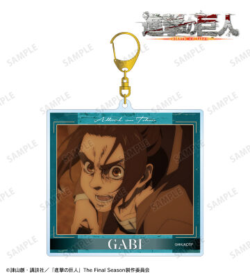 ガビ 場面写BIGアクリルキーホルダー vol.2