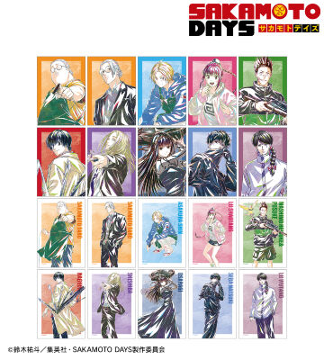 サカモトデイズ　SAKAMOTO DAYS 南雲のA3ポスター SAKAMOTO DAYS サカモトデイズ 韓国 特典 A3 ポスター 南雲