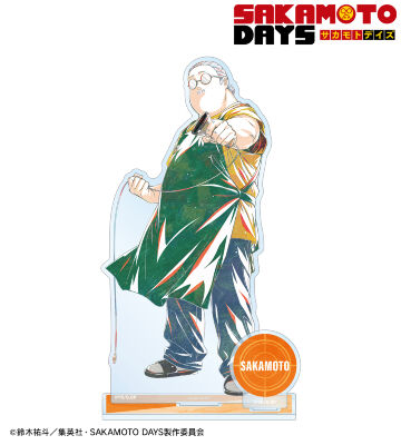 【韓国】SAKAMOTO DAYS プレイマット SAKAMOTO DAYS デスクマットコレクション ORDER | あるじゃん