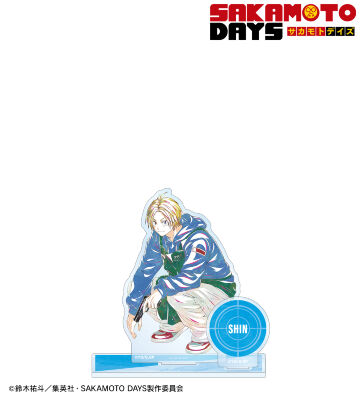 TVアニメ『SAKAMOTO DAYS』 - 大佛 特大アクリルスタンド