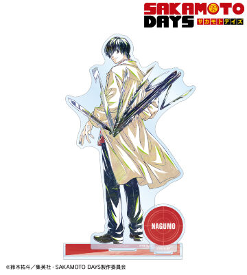 TVアニメ『SAKAMOTO DAYS』 - 南雲 Ani-Art A3マット加工