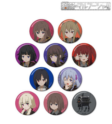 トレーディング缶バッジ