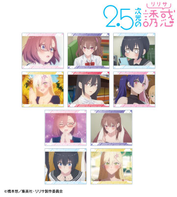 TVアニメ『2.5次元の誘惑』 - 描き下ろし 橘美花莉 チェック柄