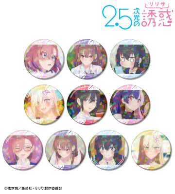 2.5次元の誘惑　B2布ポスター JUMP SHOP