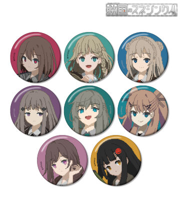 トレーディング缶バッジ