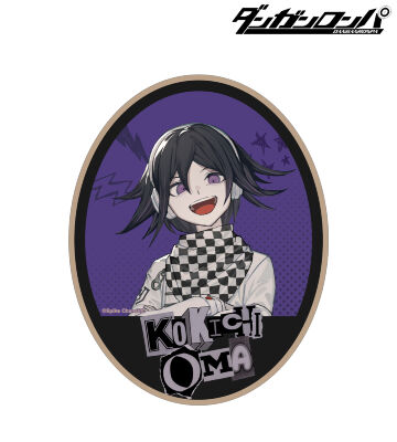 ダンガンロンパ アクリルバッジ セレスティアルーデンベルク