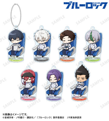 ブルーロックちょこんと！ アクリルスタンド 潔世一 通常+AMNIBUS限定特典