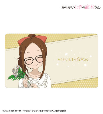描き下ろし 高木さん お花屋さん お仕事体験ver. マルチデスクマット