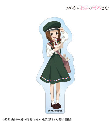からかい上手の高木さん　サンタクリスマス　キャラファイングラフ からかい上手の高木さん - 描き下ろしイラスト 高木さん サンタ