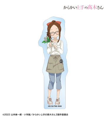 [からかい上手の高木さん]キャラファイングラフ トナカイ からかい上手の高木さん - 描き下ろしイラスト 高木さん