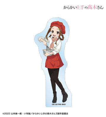 からかい上手の高木さん 等身大 タペストリー サンタ からかい上手の高木さん - 描き下ろしイラスト 高木さん サンタ
