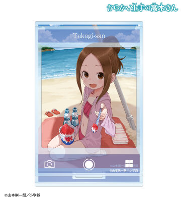 からかい上手の高木さん - 夏の思い出 キャンバスボード