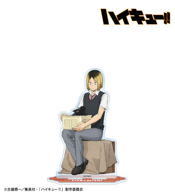 山口忠 ハイキュー!! - 山口忠 Ani-Art 第4弾 クリアファイル | AMNIBUS