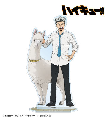 第1回翔総選挙「翔神7」オリジナルアクリルスタンド　例えば炎　田上 FANY Crowdfunding - 【よしもと漫才劇場】第1回翔総選挙「翔神7