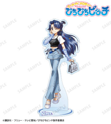 描き下ろし ノエル Y2Kファッションver. 特大アクリルスタンド