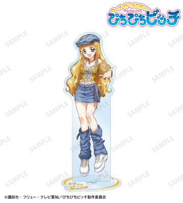 描き下ろし ココ Y2Kファッションver. 特大アクリルスタンド