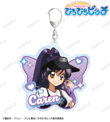 ぴちぴちピッチ るちあ キーホルダー サーフボード 封印の鍵 ぴちぴちピッチ』POP UP SHOP in マルイ | AMNIBUS