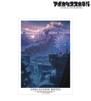 後宮の烏 ポスター　メインビジュアル　A3マット加工ポスター 後宮の烏 ポスター メインビジュアル A3マット加工ポスター