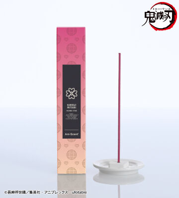 甘露寺蜜璃 Ani-Scent お香(インセンススティック)