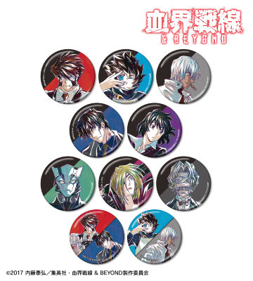 TVアニメ『血界戦線 & BEYOND』のコラボ商品一覧 | AMNIBUS