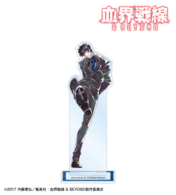 血界戦線 & BEYOND スティーブン 名刺 非売品 名刺ケースセット GOODS-PRODUCTS | TVアニメ『血界戦線』公式サイト