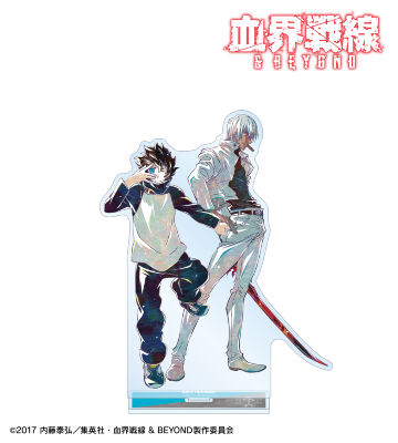 TVアニメ『血界戦線 & BEYOND』のコラボ商品一覧 | AMNIBUS