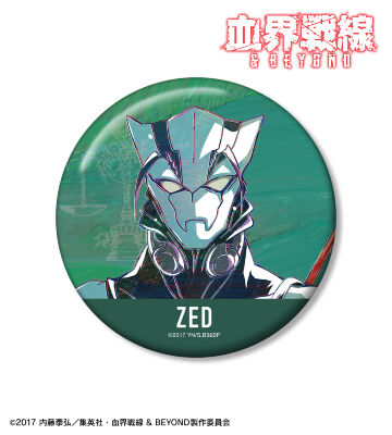 血界戦線&BEYOND トレーディング缶バッジ 白スーツver.(pcs