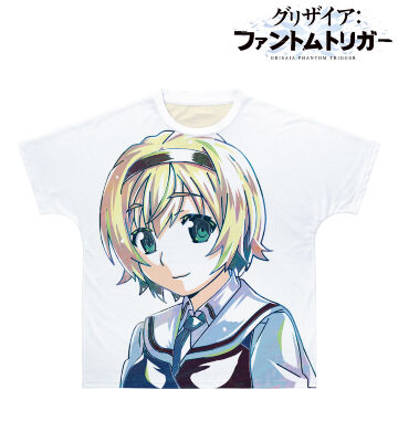鯨瀬・クリスティナ・桜子 Ani-Art フルグラフィックTシャツ