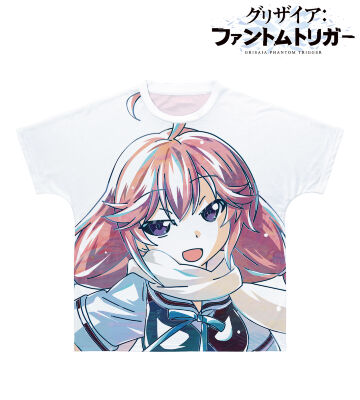 狗駒邑沙季 Ani-Art フルグラフィックTシャツ