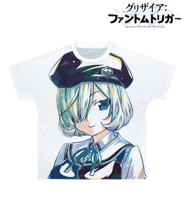 九真城恵 Ani-Art フルグラフィックTシャツ