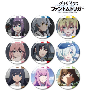 グリザイア ファントムトリガー キャンバスアート 全5種 缶