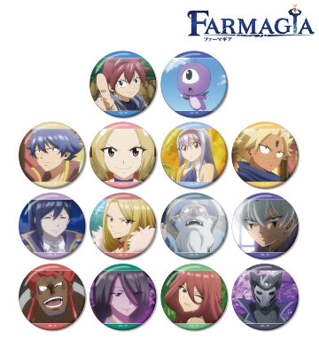 トレーディング場面写缶バッジ