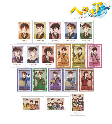 ヘタリアWorld☆Starsセット ヘタリアWorld☆Stars コミック 1-8巻セット (集英社) | 日丸屋