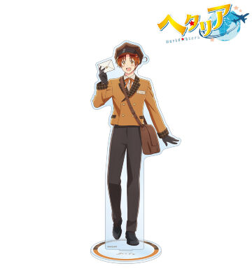 ヘタリア　アニメガ限定　チェキ風アクリルキーホルダー　ドイツ ヘタリア】ドイツ アニメガ限定 トレーディングアクリル