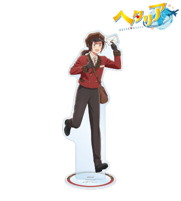 ひ*り様 ヘタリア　アニメガ限定　チェキ風アクリルキーホルダー　中国 ロシア・中国描き下ろし？ アニメガ限定 ヘタリア World☆Stars