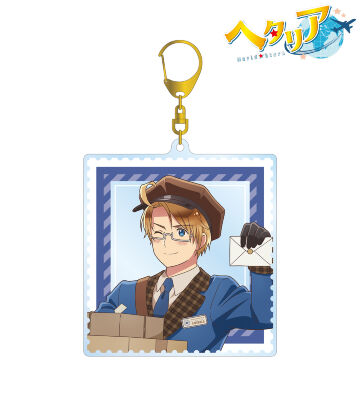 ヘタリア　ミュージアム　アニメガ　アクリルキーホルダー　イギリス Amazon.co.jp: ヘタリア イギリス アクリルキーホルダー