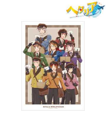 アニメ「ヘタリア World☆Stars」 - 描き下ろし 中国 郵便屋ver