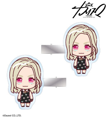 テラ ちょこんと！ アクリルヘアクリップ2個セット