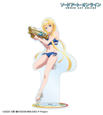 描き下ろし アリス ウォーターガンバトルver. 特大アクリルスタンド