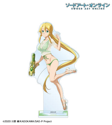 描き下ろし リーファ ウォーターガンバトルver. BIGアクリルスタンド