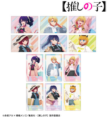 推しの子 メタルアートプレート アイ コラージュ 推しの子】メタルアートプレート 【セブンネット限定】 | j