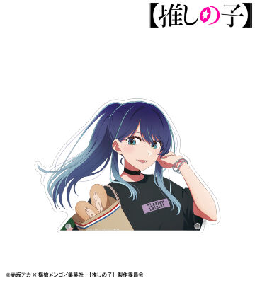 推しの子 星野ルビー ポスター マットポスター  AMNIBUS  A3 推しの子】 - 描き下ろし ルビー ロックバンドver. A3マット加工