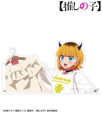【邦画アニメ推し】ページ　　リクエスト商品のため 推しの子】 - 【推しの子】 鳴嶋メルト（キザミver.） A3マット