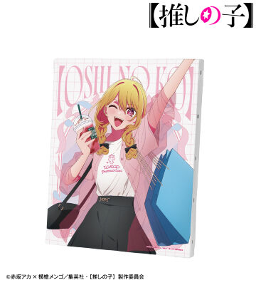 千鶴　推し活　グッズ　キャンバス　イラスト　　　ボード TVアニメ『彼女、お借りします』 - 水原千鶴 Ani-Art キャンバス