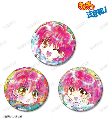 わぴこ ホログラム缶バッジ3個セット vol.2