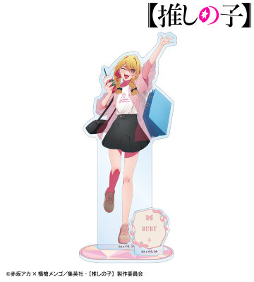 推しの子 ロックバンド BIGアクリルスタンド 推しの子】 - 描き下ろし アイ ロックバンドver. パーツ付BIG