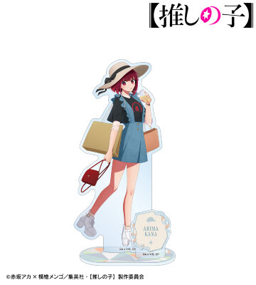 新品！【推しの子】 描き下ろし アイ ロックバンドver. キャラファイングラフ 推しの子】 - 描き下ろし アイ ロックバンドver. キャラファイン