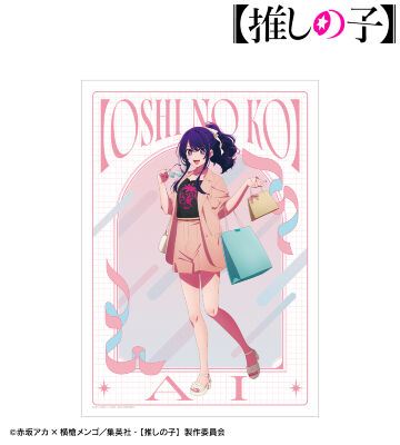 推しの子　ポスター Amazon.co.jp: 【推しの子】 ルビー Ani Art aqua label A3
