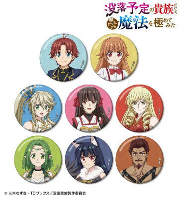 トレーディング缶バッジ